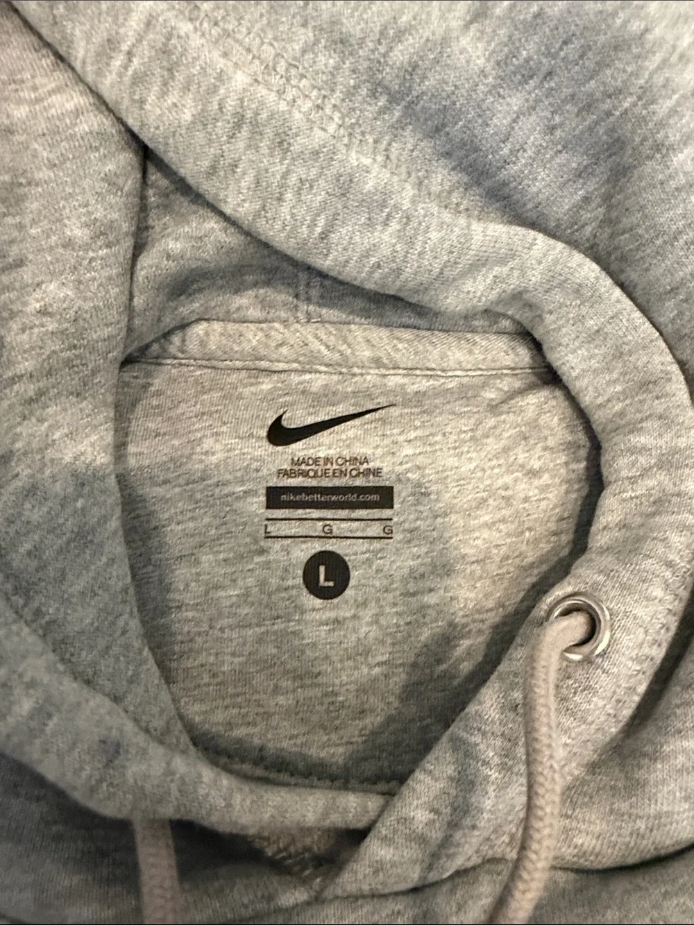Nike Men's Virginia Tech Gray Hoodie